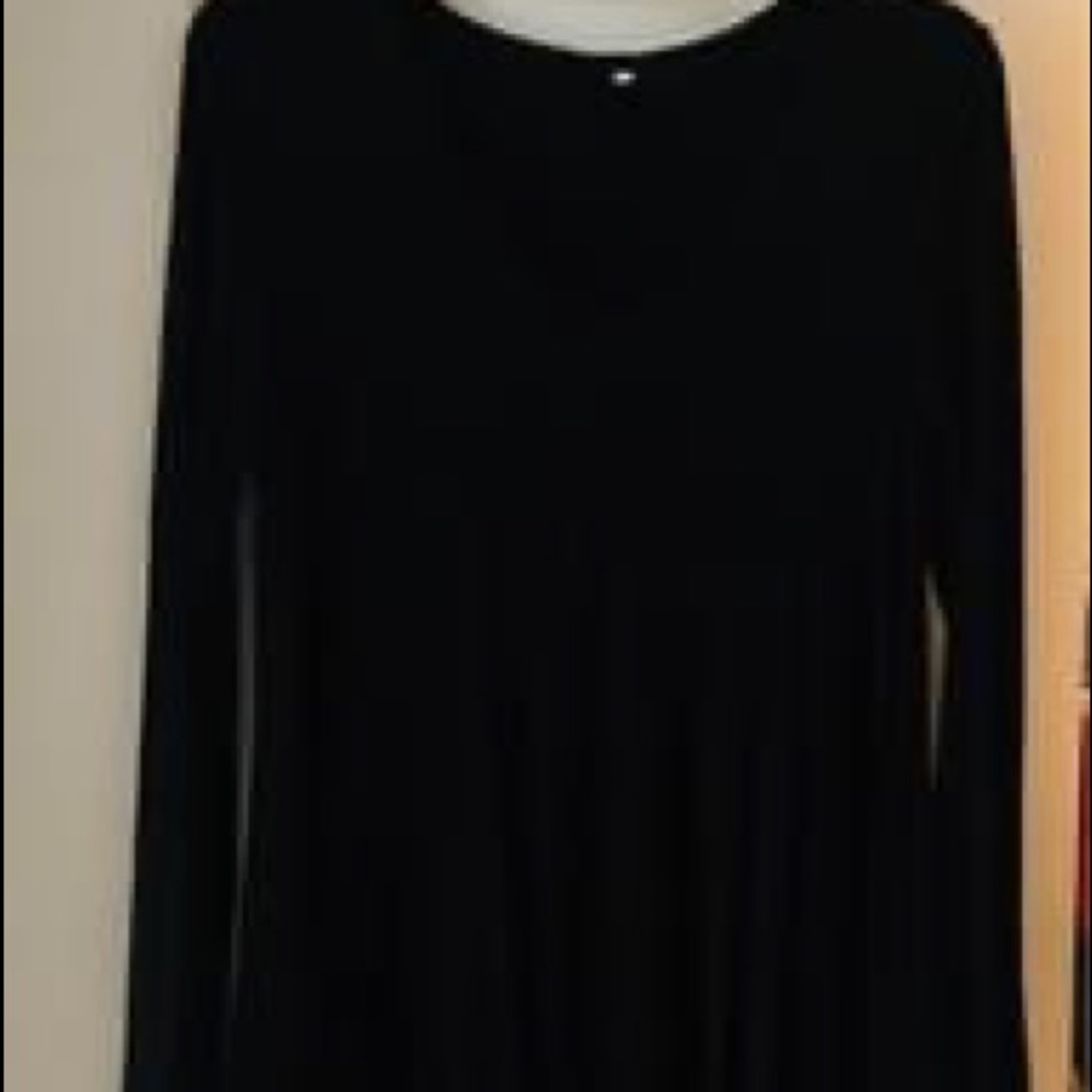 Amazon Basics cotton long sleeved dress